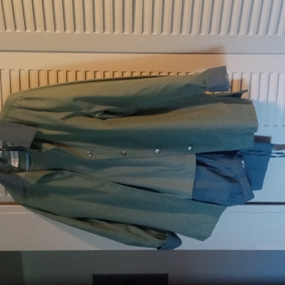 DRAPERS AND DAMONS 3 PIECE SET BLUE/GREEN PETITE SMALL NWOT - Picture 2 of 9